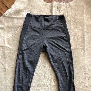 Heather Grey Lululemon Leggings
